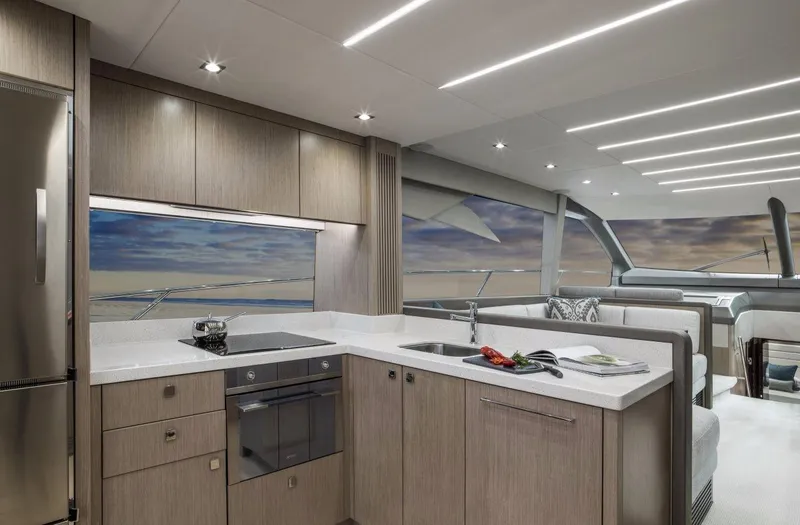 Slide: The Image of Manufacturer Provided Image: Sunseeker Manhattan 66 Galley - 12
