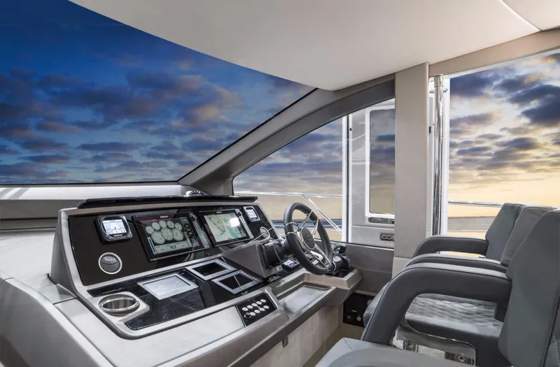 Slide: The Image of Manufacturer Provided Image: Sunseeker Manhattan 66 Helm - 13