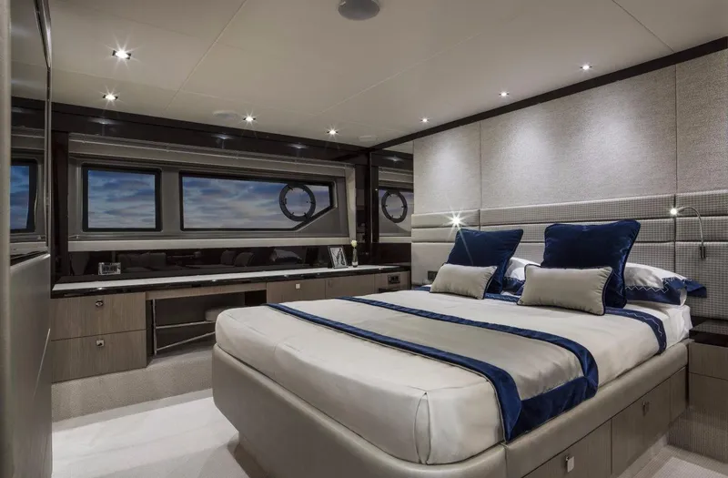 Slide: The Image of Manufacturer Provided Image: Sunseeker Manhattan 66 Cabin - 14