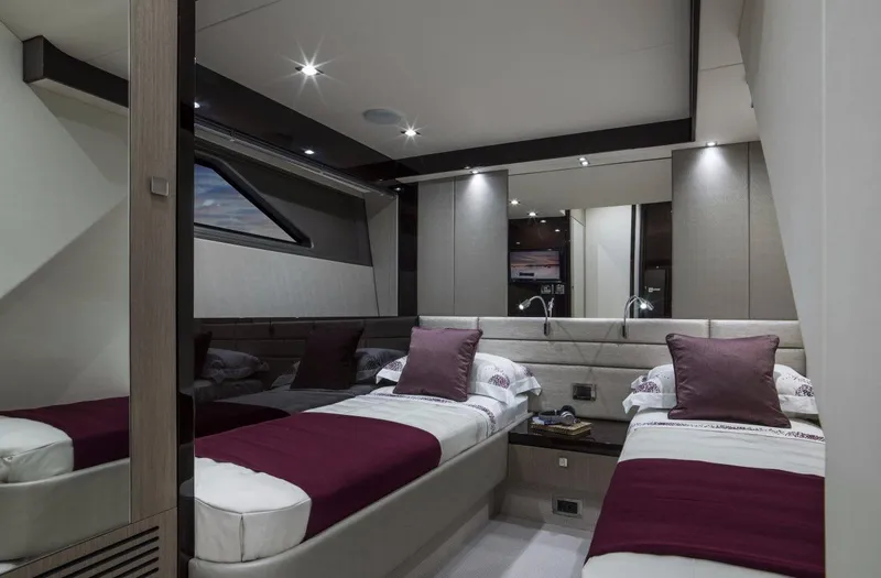Slide: The Image of Manufacturer Provided Image: Sunseeker Manhattan 66 Twin Cabin - 18