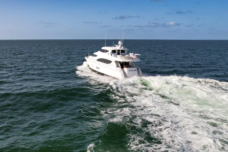 Slide: The Image of Hatteras 80 Motor Yacht 2007 - 96