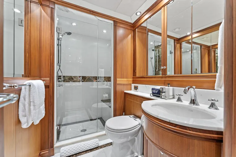 Slide: The Image of Palmer Johnson 123 Motor Yacht 2006 - 51