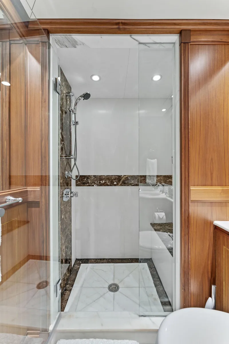 Slide: The Image of Palmer Johnson 123 Motor Yacht 2006 - 52