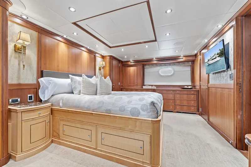 Slide: The Image of Palmer Johnson 123 Motor Yacht 2006 - 55