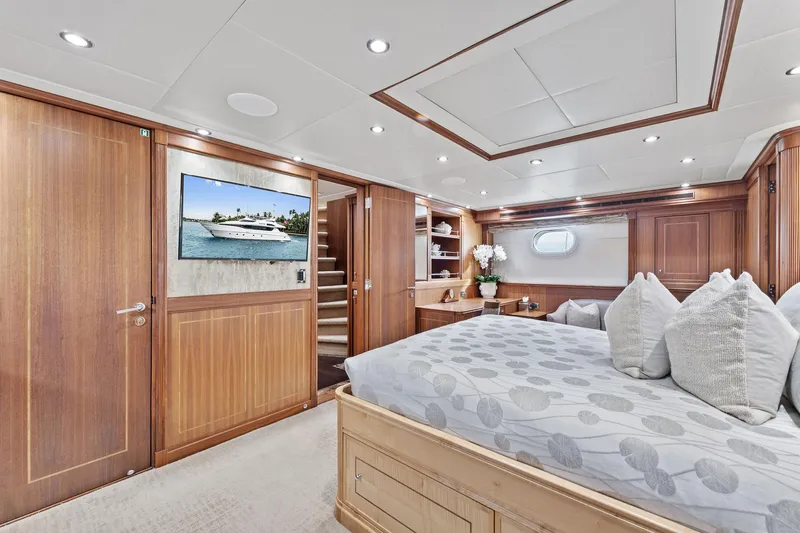 Slide: The Image of Palmer Johnson 123 Motor Yacht 2006 - 56