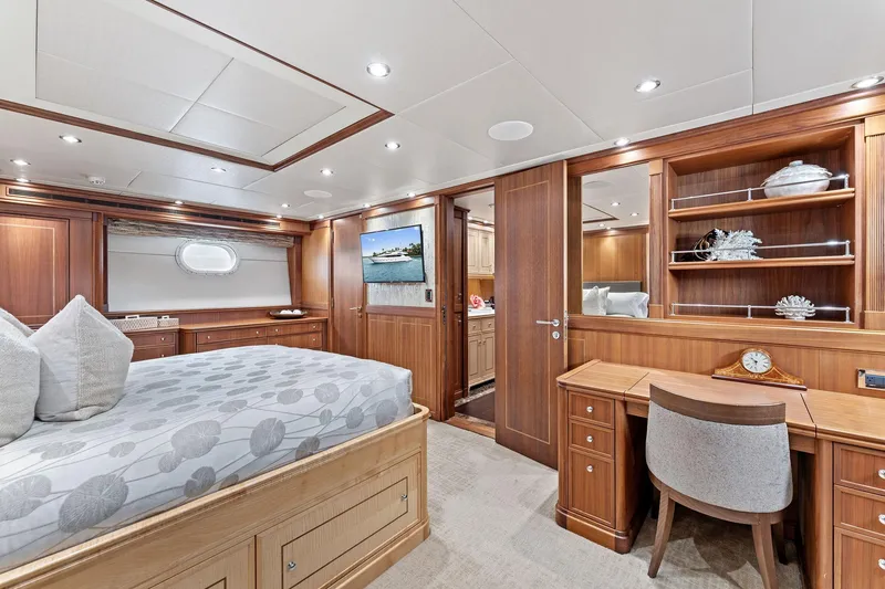 Slide: The Image of Palmer Johnson 123 Motor Yacht 2006 - 57