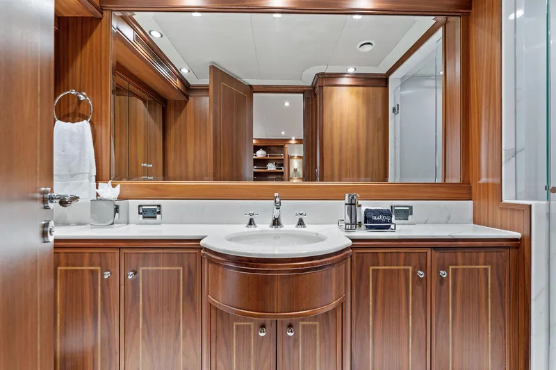 Slide: The Image of Palmer Johnson 123 Motor Yacht 2006 - 58