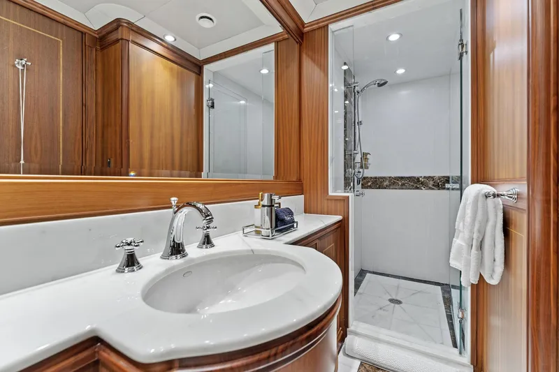 Slide: The Image of Palmer Johnson 123 Motor Yacht 2006 - 59