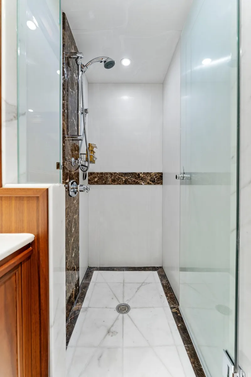 Slide: The Image of Palmer Johnson 123 Motor Yacht 2006 - 60