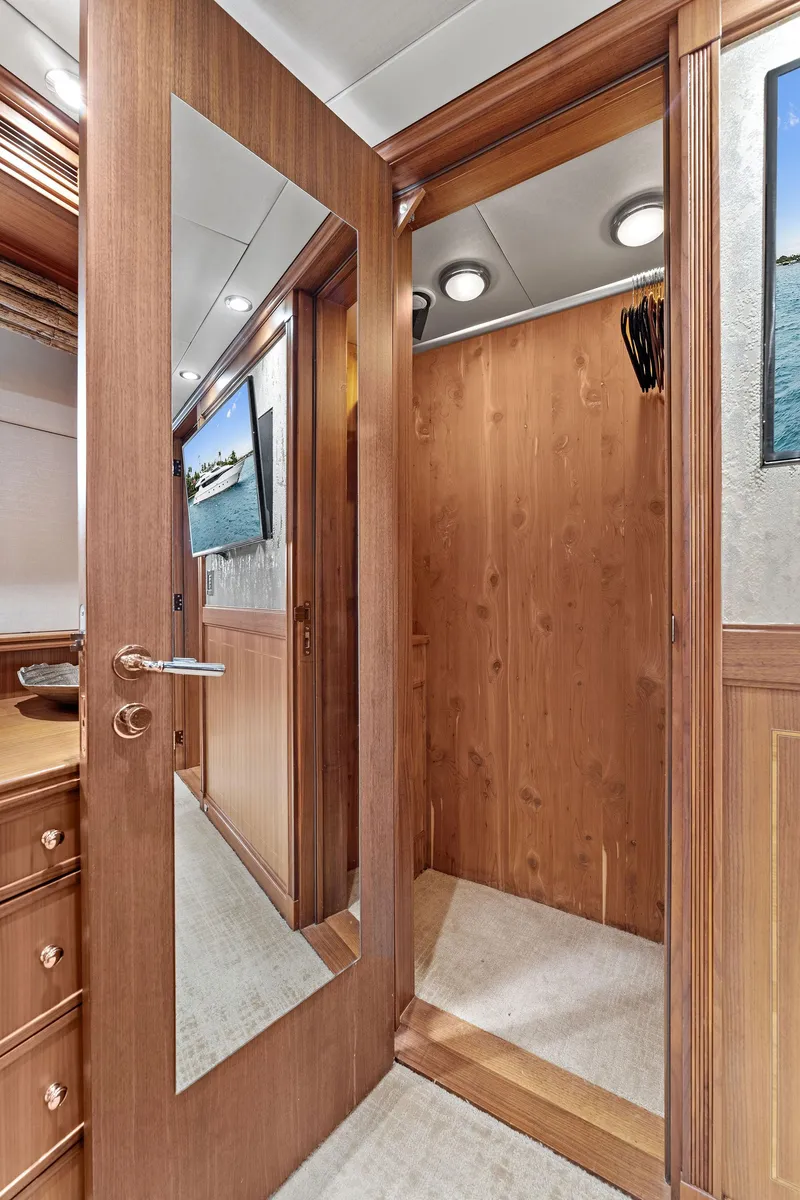 Slide: The Image of Palmer Johnson 123 Motor Yacht 2006 - 63