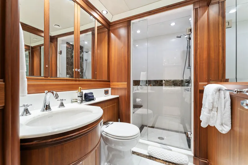 Slide: The Image of Palmer Johnson 123 Motor Yacht 2006 - 67