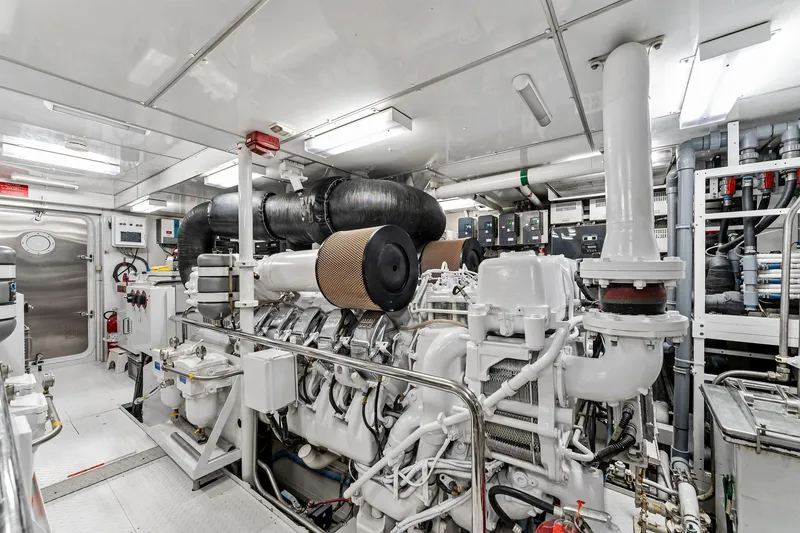 Slide: The Image of Palmer Johnson 123 Motor Yacht 2006 - 69