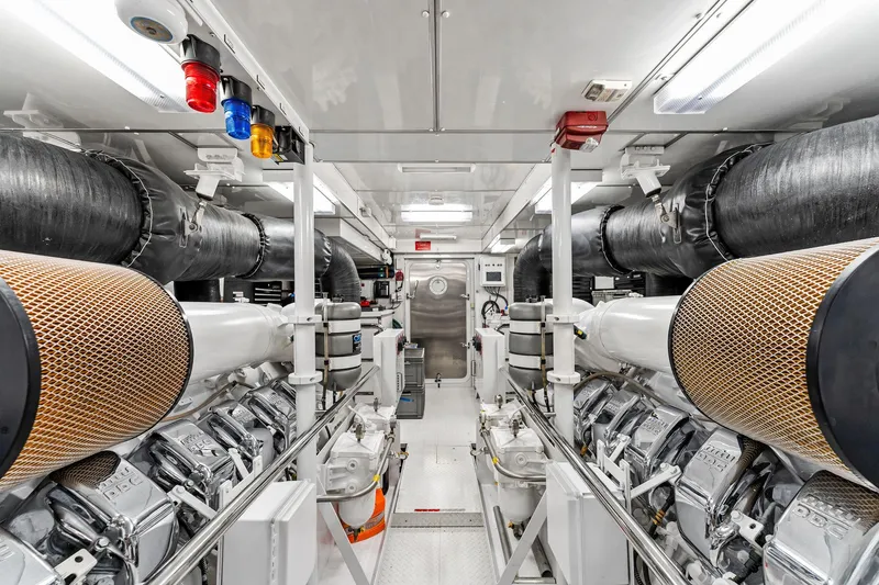 Slide: The Image of Palmer Johnson 123 Motor Yacht 2006 - 71