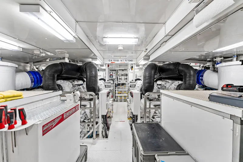 Slide: The Image of Palmer Johnson 123 Motor Yacht 2006 - 75