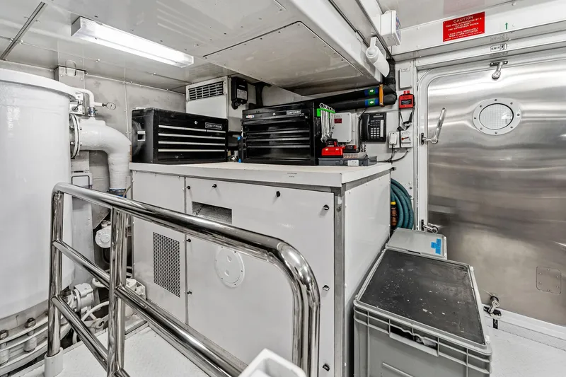 Slide: The Image of Palmer Johnson 123 Motor Yacht 2006 - 78