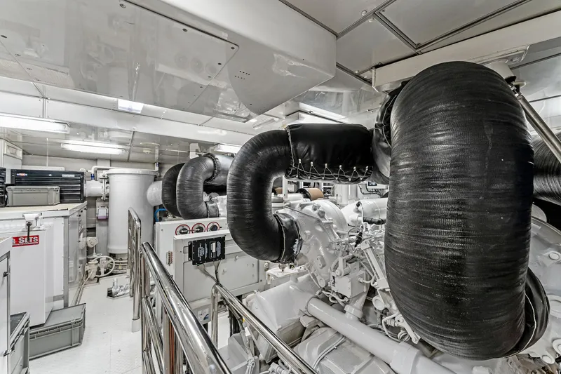 Slide: The Image of Palmer Johnson 123 Motor Yacht 2006 - 80