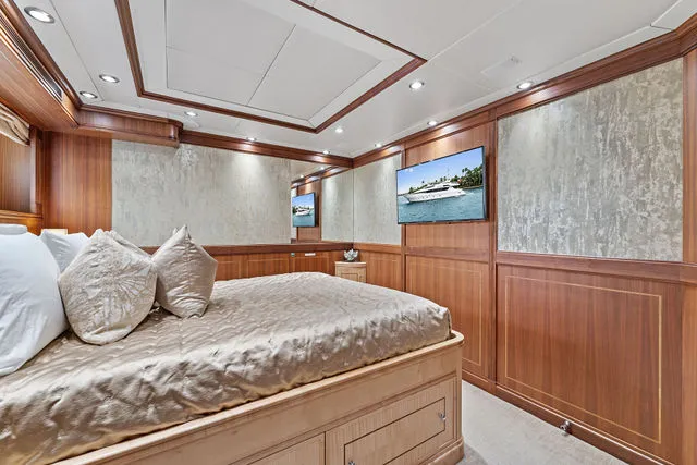 Slide: The Image of Palmer Johnson 123 Motor Yacht 2006 - 83