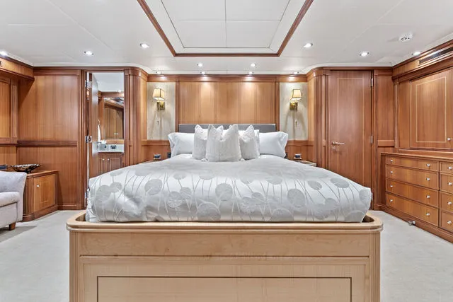 Slide: The Image of Palmer Johnson 123 Motor Yacht 2006 - 86