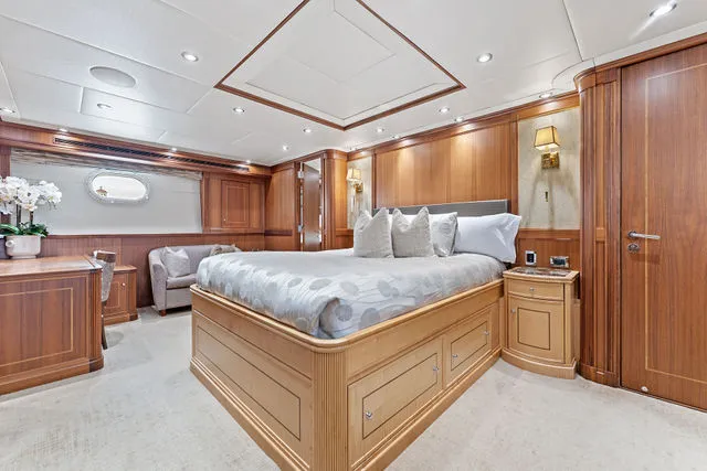 Slide: The Image of Palmer Johnson 123 Motor Yacht 2006 - 87