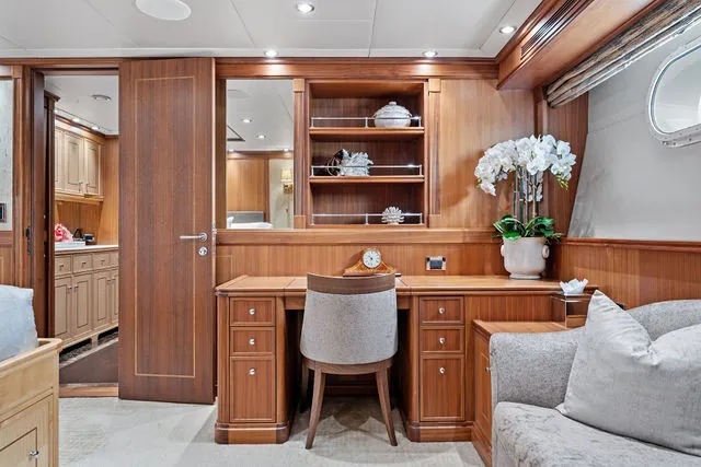 Slide: The Image of Palmer Johnson 123 Motor Yacht 2006 - 91