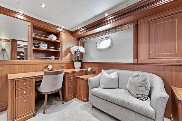 Slide: The Image of Palmer Johnson 123 Motor Yacht 2006 - 92