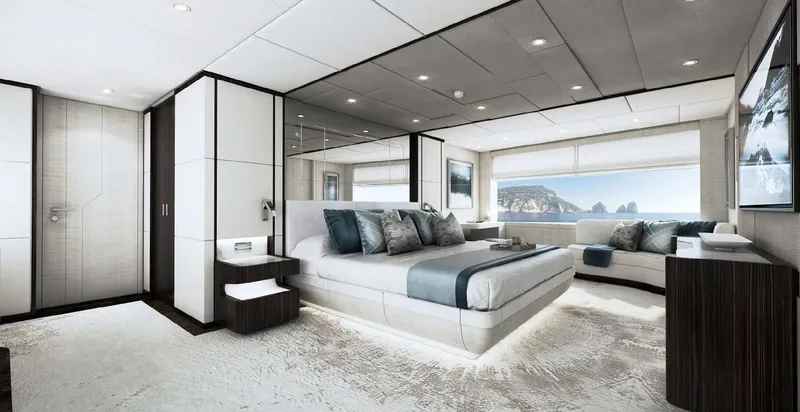 Slide: The Image of Manufacturer Provided Image: Manufacturer Provided Image: Majesty 120 Cabin - 42