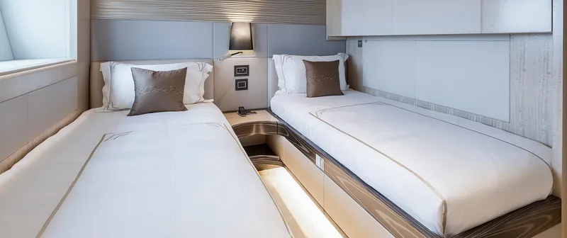 Slide: The Image of Manufacturer Provided Image: Manufacturer Provided Image: Majesty 100 Twin Cabin - 16