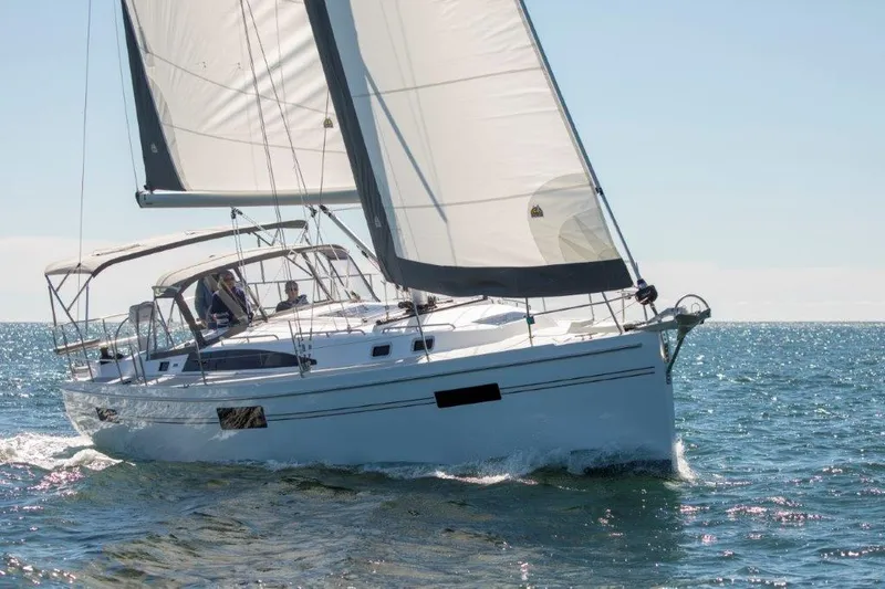 The Image of Sailing yacht Catalina 426, 2025 model, gliding on open sea under clear skies. - 0