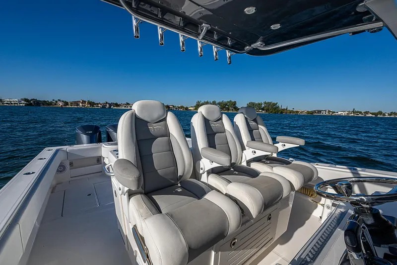 Slide: The Image of Invincible 42 Open Fisherman 2017 - 13