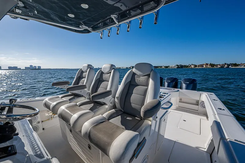 Slide: The Image of Invincible 42 Open Fisherman 2017 - 14