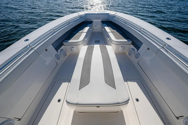 Slide: The Image of Invincible 42 Open Fisherman 2017 - 18