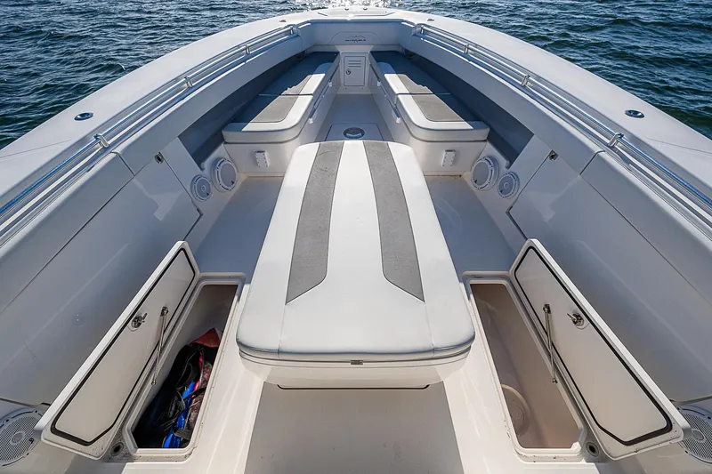 Slide: The Image of Invincible 42 Open Fisherman 2017 - 19