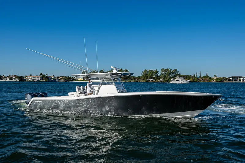 Slide: The Image of Invincible 42 Open Fisherman 2017 - 2