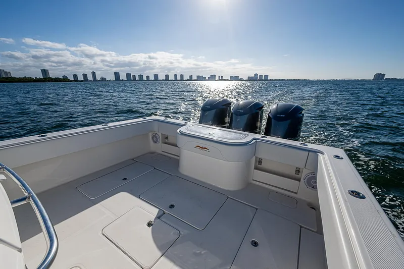 Slide: The Image of Invincible 42 Open Fisherman 2017 - 27