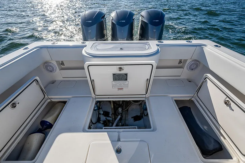 Slide: The Image of Invincible 42 Open Fisherman 2017 - 29