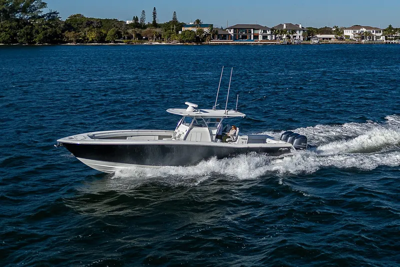 Slide: The Image of Invincible 42 Open Fisherman 2017 - 35