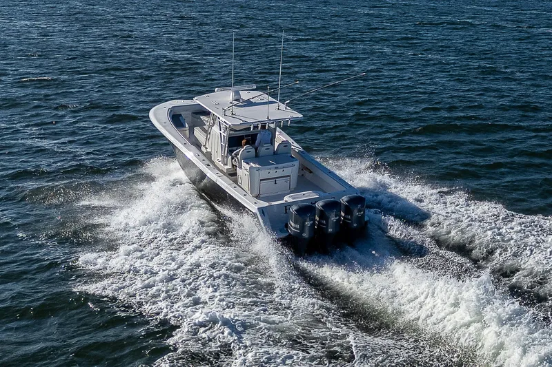 Slide: The Image of Invincible 42 Open Fisherman 2017 - 36