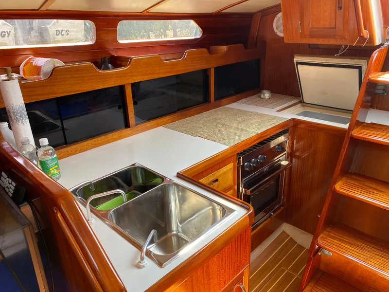 Slide: The Image of Ericson 39 Flushdeck 1972 - 65