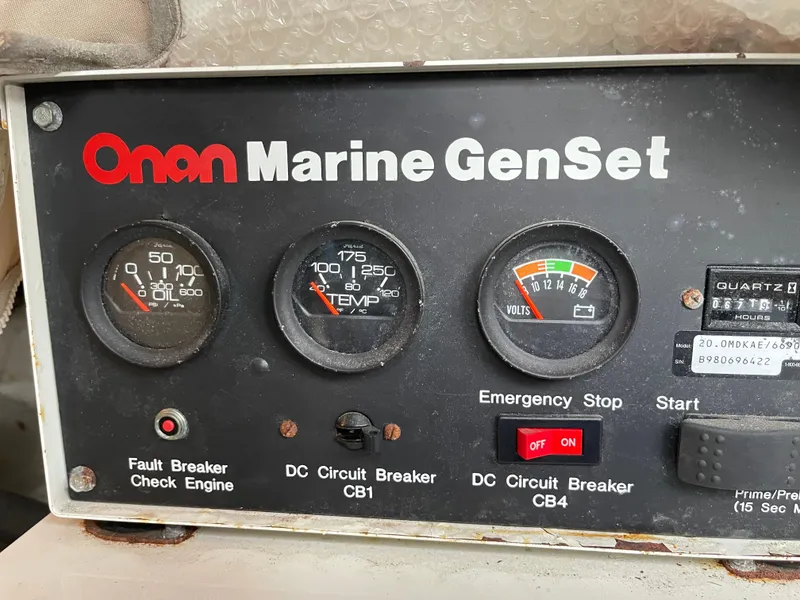 Slide: The Image of McKinna 57 Pilothouse 2000 - 55