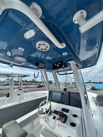 Slide: The Image of Sportsman Masters 247 Bay Boat 2025 - 2