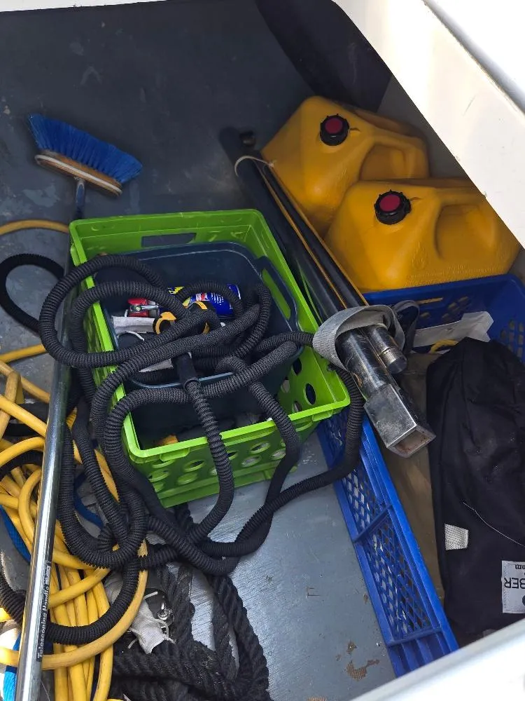 Slide: The Image of Large Aft Deck Storage Locker - 18