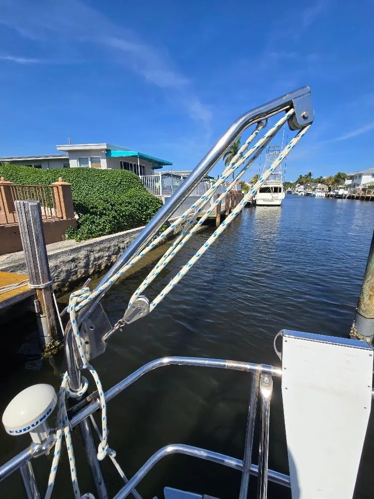 Slide: The Image of Outboard Engine Hoist - 19