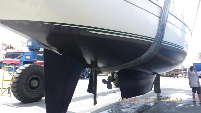 Slide: The Image of Skeg Rudder - 2