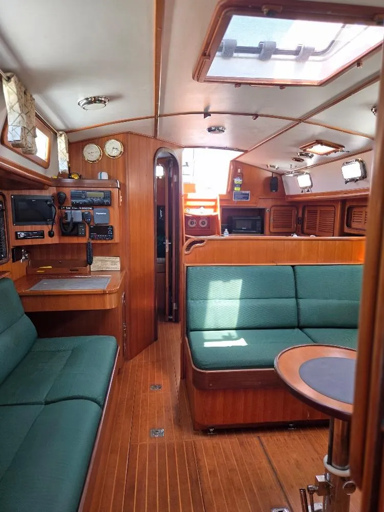 Slide: The Image of Salon Looking Aft - 23