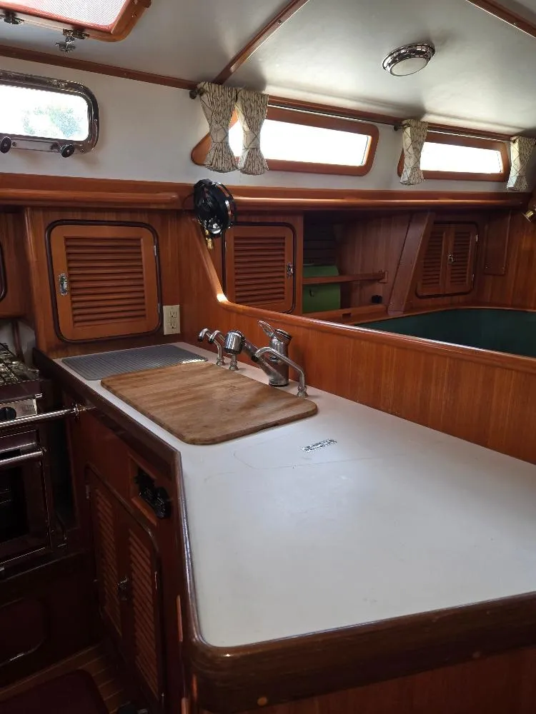 Slide: The Image of Cutting Board Over Sink - 34