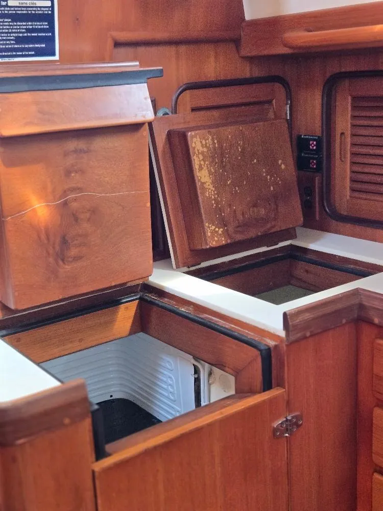 Slide: The Image of Separate Fridge and Freezer - 38