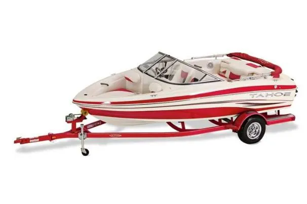 Slide: The Image of Manufacturer Provided Image: The Q4 SS comes standard with a MerCruiser sterndrive and color-matched trailer. - 15