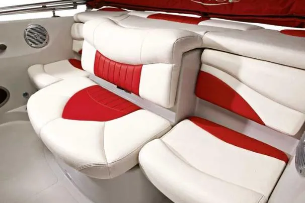 Slide: The Image of Manufacturer Provided Image: Sport seating is designed for maximum interior room and includes a molded-in cooler. - 18