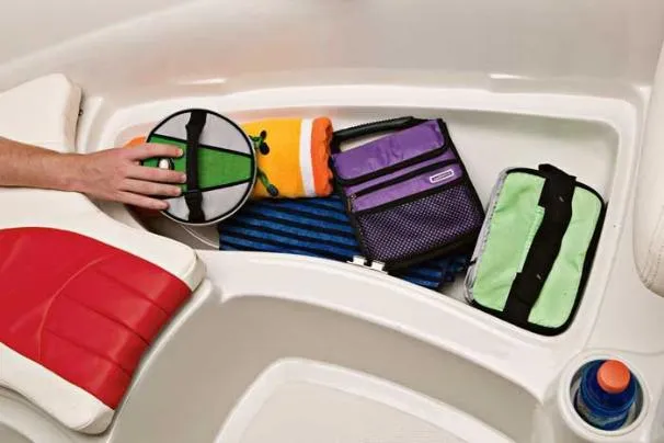 Slide: The Image of Manufacturer Provided Image: Underseat storage makes the most of available space. - 21