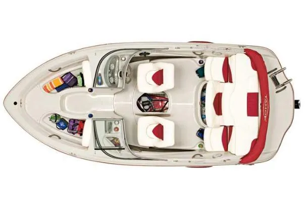 Slide: The Image of Manufacturer Provided Image: Overhead view with compartments open - 4